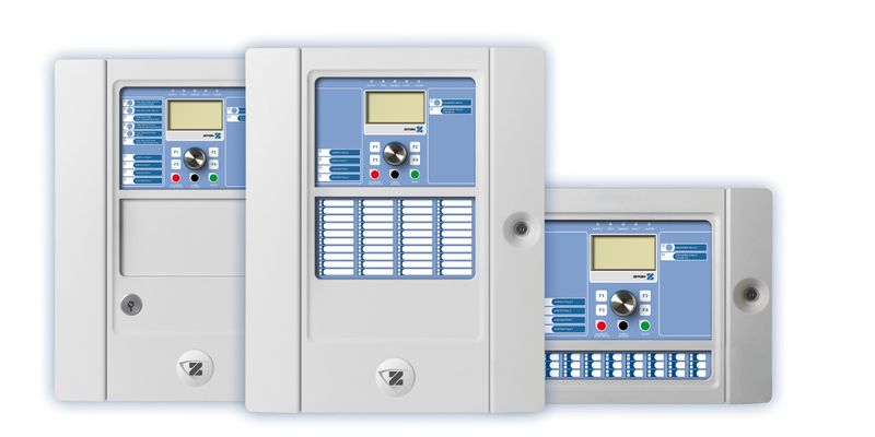 ZP2 Ziton 2 Loop Addressable Fire Panel